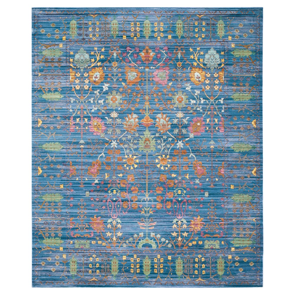 8'x10' Hayden Loomed Area Rug Blue - Safavieh