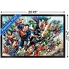 Trends International DC Comics - Justice League Rebirth - Group Framed Wall Poster Prints - 3 of 4