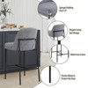 Spruce&Spring Modern 27 inch Counter Height Bar Stool Set of 2 - 3 of 4