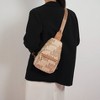 MKF Collection Helaena M Logo-Printed Vegan Leather Sling Bag for Women, Crossbody Purse by Mia K - 3 of 4