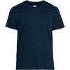 Lands' End Men's Short Sleeve Supima V-Neck Tee - 3 of 4