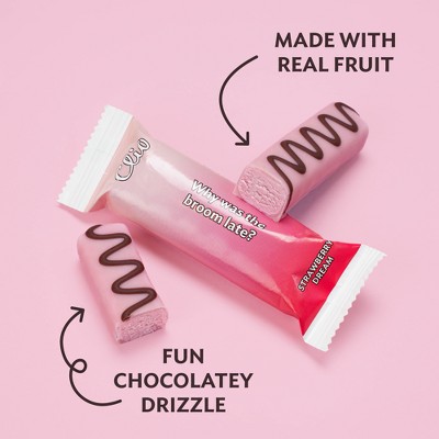 Clio Snacks Drizzled Strawberry Dream Greek Yogurt Bars - 5.65oz/5ct