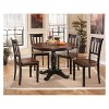 2pc Owingsville Dining Room Side Chair Brown - Signature Design By ...