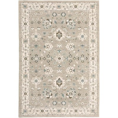 Oriental Weavers A8930L160230ST Andorra 8930L5 Area Rug, 5' 3" X 7' 3", Beige