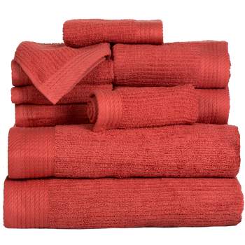Solid Bath Towels And Washcloths 10pc - Yorkshire Home