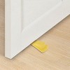 Unique Bargains Door Stop Door Stop with Storage Box TPR 4.88"x1.38"x1.38" 1 Pc - 2 of 4