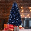 ChicFurnit Artificial Trees 5FT Stable Metal Christmas Tree Stands Christmas Tree Holiday Decorate Tree for Home Party, Black, 35.5"*45"*60" - 2 of 4