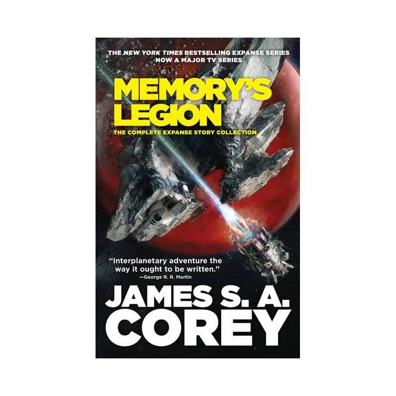 Memory's Legion - (Expanse) by James S A Corey, 1 of 2