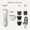 Manscaped The Lawn Mower 5.0 Powered Hair Removal Device - White - 3 of 4