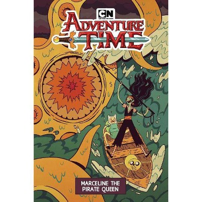 Adventure Time: Marceline the Pirate Queen - by  Leah Williams (Paperback)