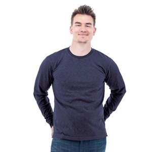 Old Ranch Brands Men's Kayce Organic Long Sleeve T-Shirt - 1 of 4