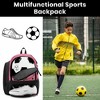 Generic Soccer Backpack with Ball Holder,Youth soccer Bag for Basketball,Volleyball-Includes Separate Shoe Compartment&and Insulation - 2 of 4