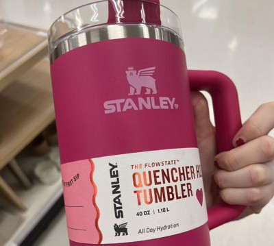 Pink Dusk 40oz Stanley Cup – Mighty Fine Laser Design 