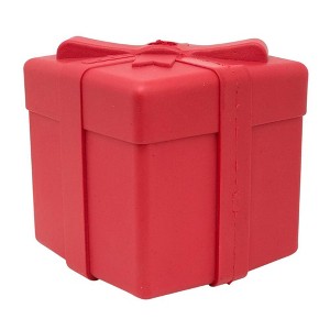 Gift Box eDispenser Durable Rubber Chew Toy & Treat Dispenser - 1 of 4