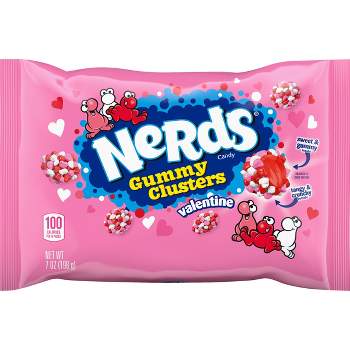Nerds Gummy Clusters Candy - 6ct