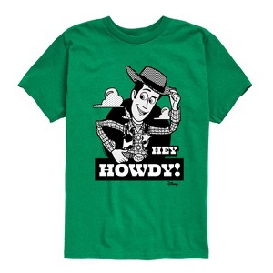 Boys' - Disney - Hey Howdy Short Sleeve Graphic T-Shirt - 1 of 4