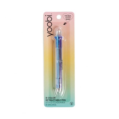 Transparent Multicolor Ballpoint Pen - Brilliant Promos - Be