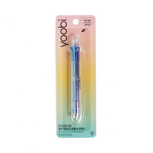 8 In 1 Retractable Ballpoint Pen - Yoobi™ : Target