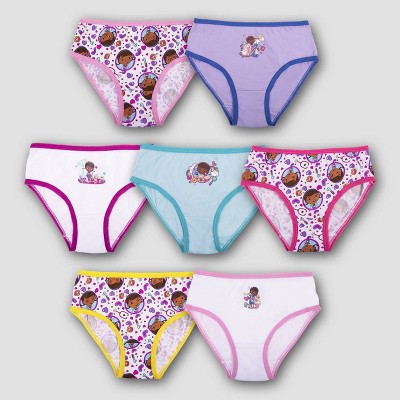 Girls' Doc McStuffins 7pk Underwear