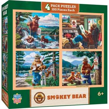 Masterpieces Kids Puzzle Set - Lil Puzzler 4-pack 48 Piece Jigsaw Puzzles :  Target