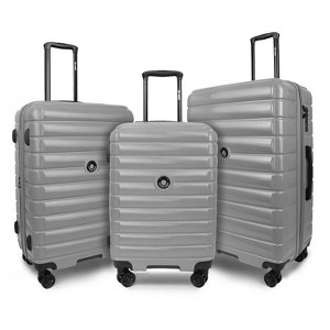 NEW YORK XPRESS LA13601 Hard Shell Expandable Luggage, Spinner Wheels & TSA Lock, Lightweight 20"25"29" - 1 of 4