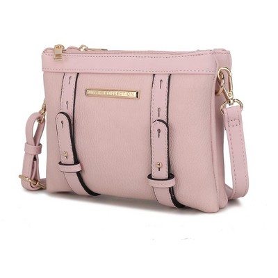 MKF Collection Elsie Multi Compartment Crossbody Bag by Mia K