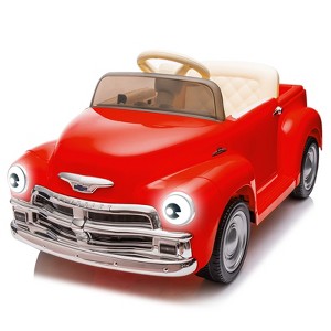 Jojoka 12V Licensed Chevrolet Ride On Car Toys for Kids Ages 3-5 with Remote Control, 2 Speed, Front & Ear Headlights,Music - 1 of 4