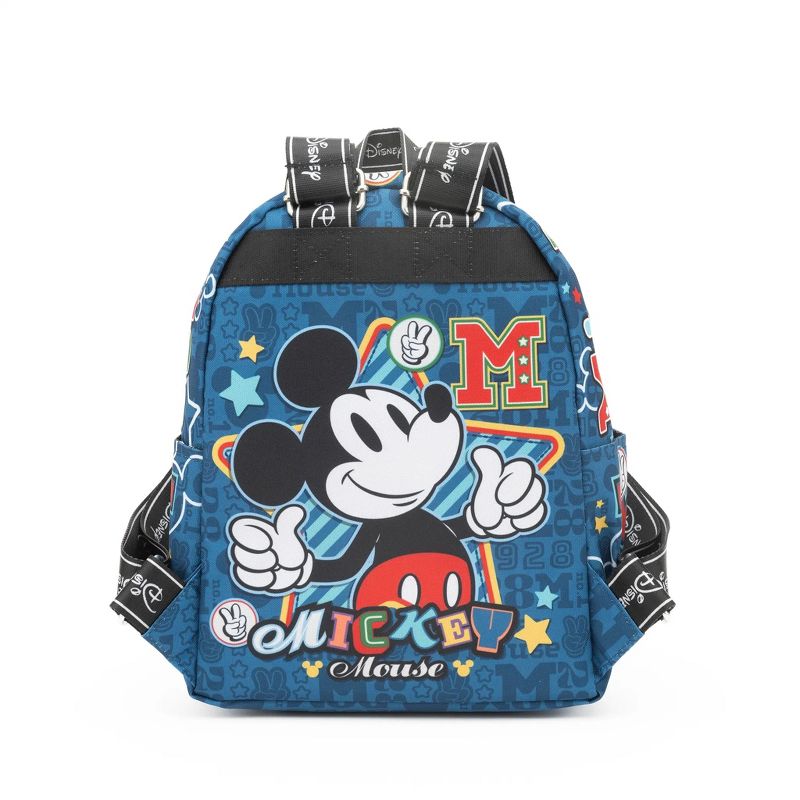 Disney Mickey Mouse 13-inch Nylon Daypack, 2 of 9