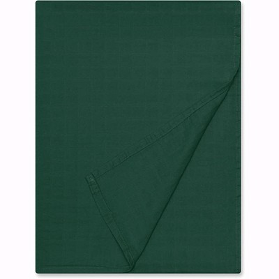Image of Simka Rose Muslin Swaddle Baby Blanket, Hunter