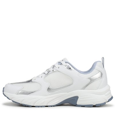 Обувь Ryka Womens Generation Walking Shoes White/Blue 8 M — фото 5