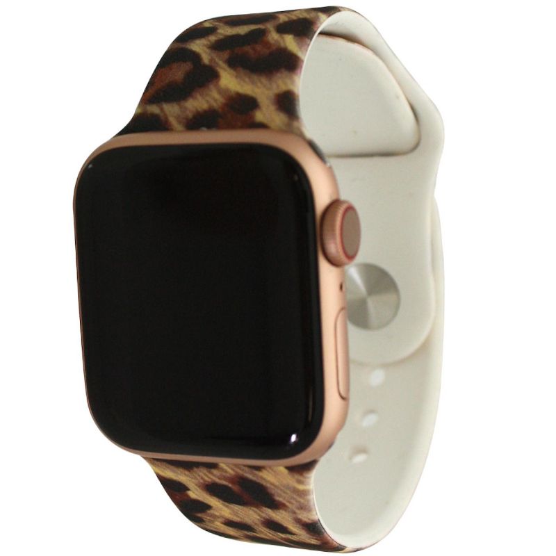 Olivia Pratt Printed Silicone Apple Watch Band, 3 of 11