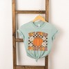 The Juniper Shop Hey There Pumpkin Flowers Kids Short Sleeve Tee - 2 of 2
