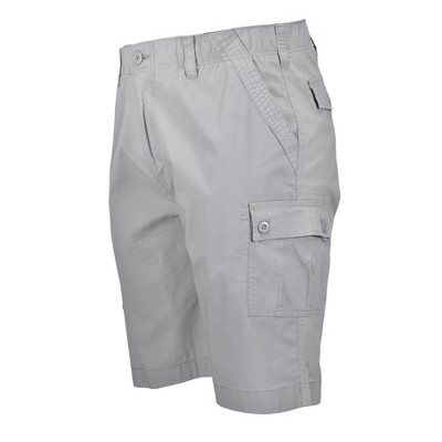 Wearfirst Men's Stretch Micro-ripstop Cotton Day Hiker Short | Neutral ...