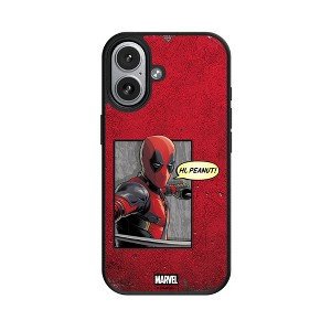 Marvel Deadpool Badge MagSafe Compatible Cell Phone Case for Apple iPhone 17 Series - 1 of 4