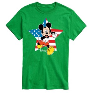 Men's - Disney - Americana Short Sleeve Graphic T-Shirt - 1 of 3