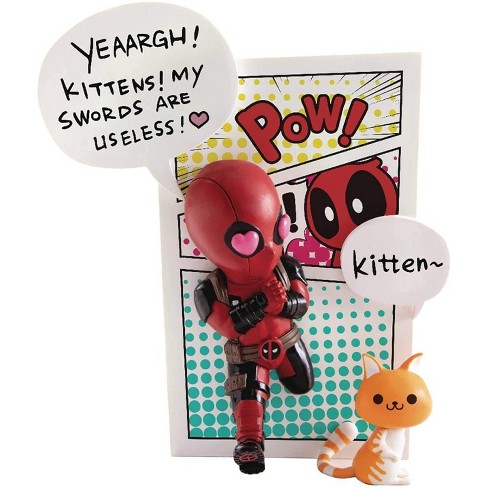 Beast kingdom egg attack hot sale deadpool