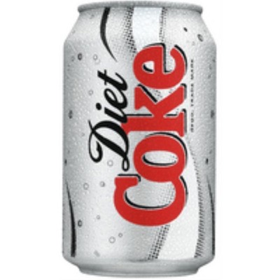 Coca-Cola Diet Coke Soft Drink - Cola - 12 Fl Oz - Can - 24 Pack