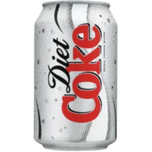 Coca-Cola Diet Coke Soft Drink - Cola - 12 Fl Oz - Can - 24 Pack - 1 of 1