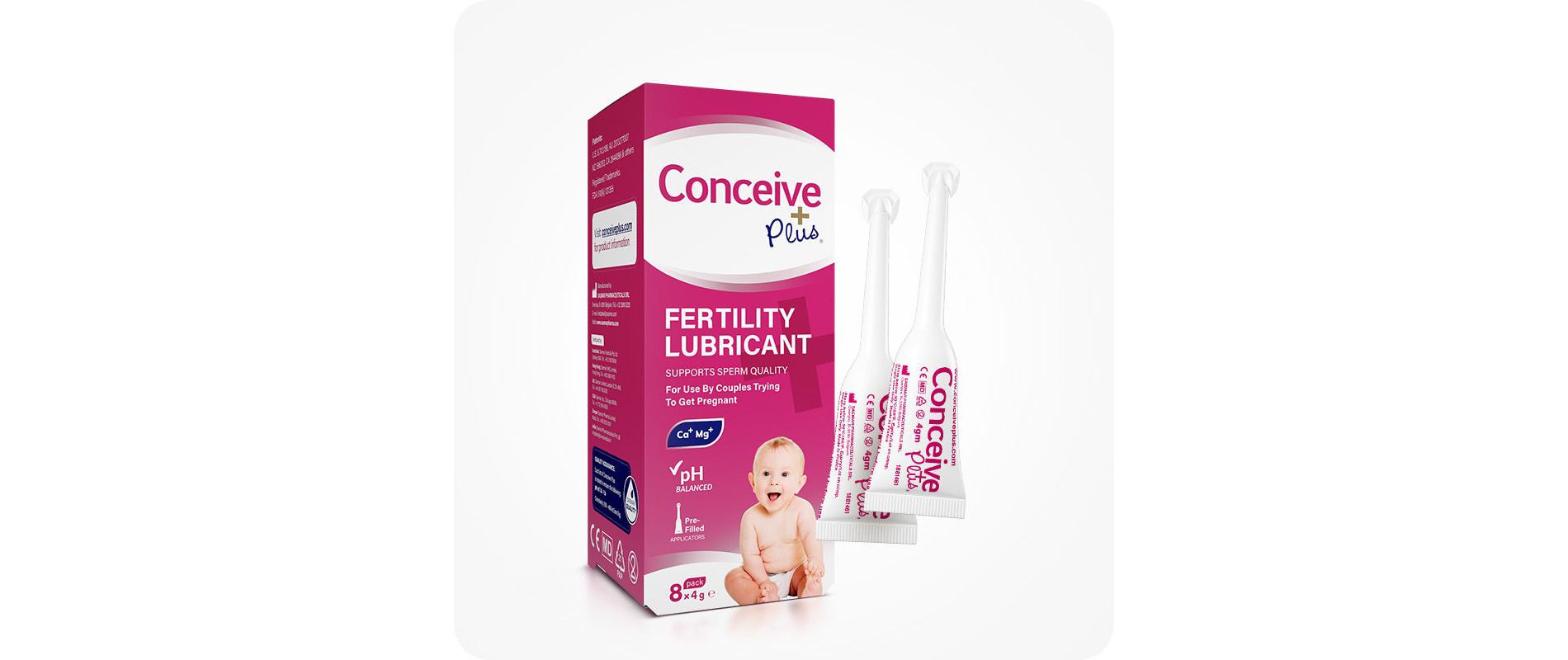 Fertility Lubricant 8x Pre-filled Applicators  8 Applicators