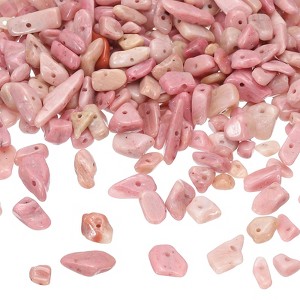 Unique Bargains Craft Embellishments Irregular Gemstone DIY Chip Stone Beads - 1 of 4