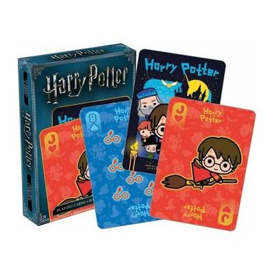 Carte Da Gioco Harry Potter Pietra Filosofale - Mazzo 54 Carte Ufficiali, Dimensioni 6x9 Cm