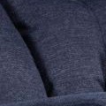 blue cotton linen