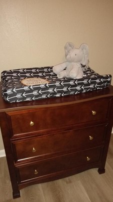 Kalani 3 Drawer Dresser, Nestled