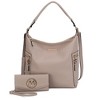 MKF Collection Ophelia Vegan Leather Women’s Hobo Bag with Wallet by Mia K - 2 of 4
