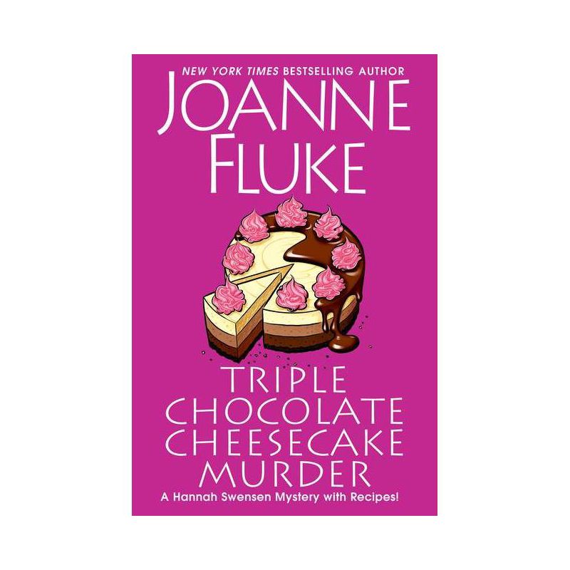 Triple Chocolate Cheesecake Murder - (Hannah Swensen Mystery) by  Joanne Fluke (Paperback), 1 of 2