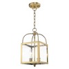 Livex Lighting Milford 2 - Light Pendant in  Antique Brass - 3 of 4