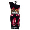 The Rolling Stones Men's Crew Socks, Classic Tongue - 3 Pack - 3 of 3