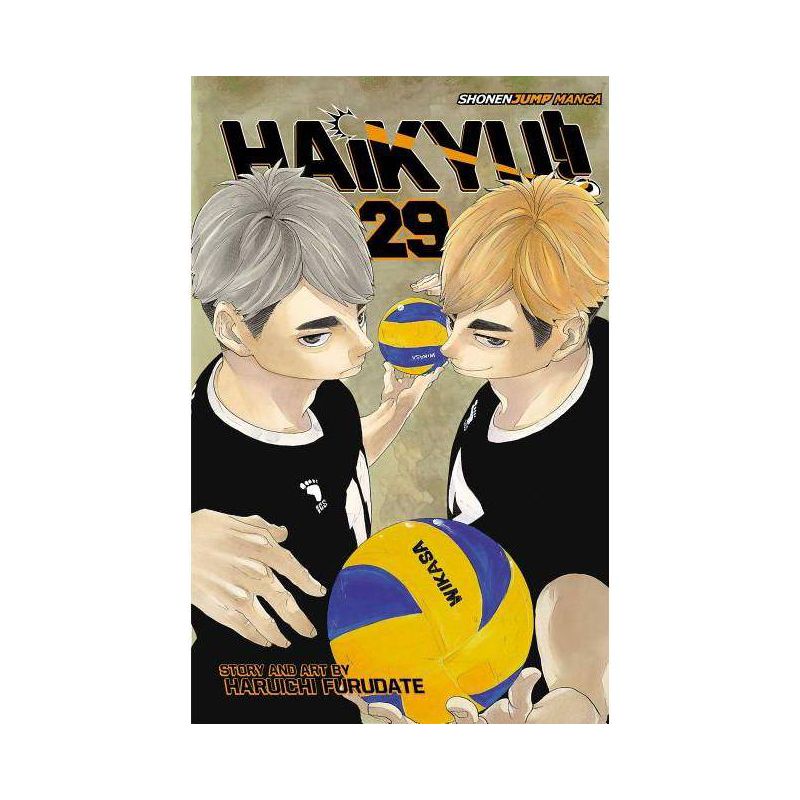 Haikyu!!, Vol. 29 - by  Haruichi Furudate (Paperback), 1 of 2