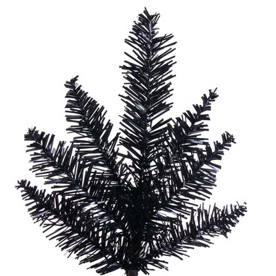 3' Black Fir Artificial Christmas Tree with PVC Tips