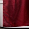 Maria Red Shower Curtain 72x72 - 3 of 3